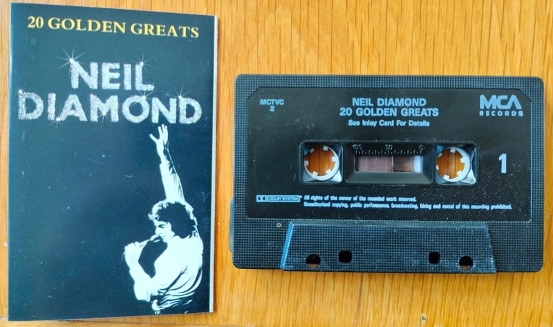 Neil Diamond-" 20 Golden Greats" Carousel 1