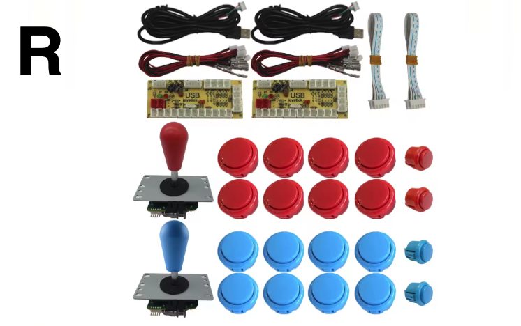 PADDLE TYPE Arcade Controller Kit >12 MODELS >NZs Best Deal > OVERNIGHT SHIPPING Carousel 1