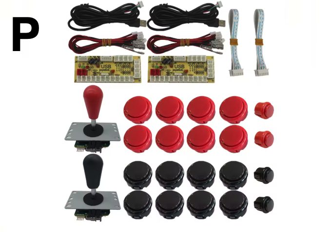 PADDLE TYPE Arcade Controller Kit >12 MODELS >NZs Best Deal > OVERNIGHT SHIPPING Carousel 2