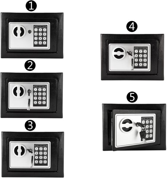 Electronic Security Safe Box Carousel 7