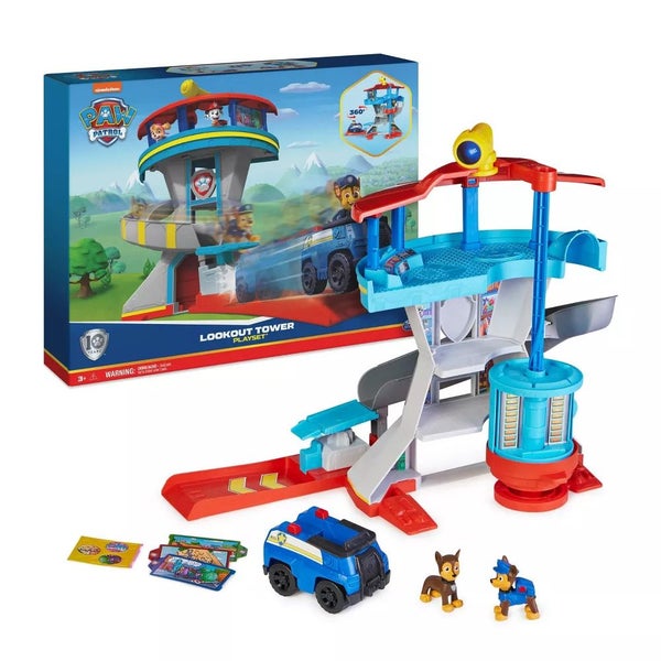 Paw Patrol: Adventure Bay Tower - Playset Carousel 1