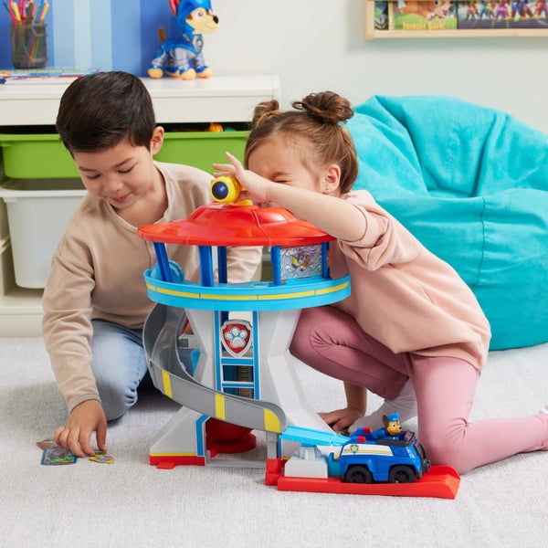 Paw Patrol: Adventure Bay Tower - Playset Carousel 2