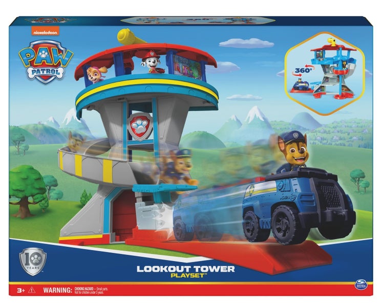 Paw Patrol: Adventure Bay Tower - Playset Carousel 5