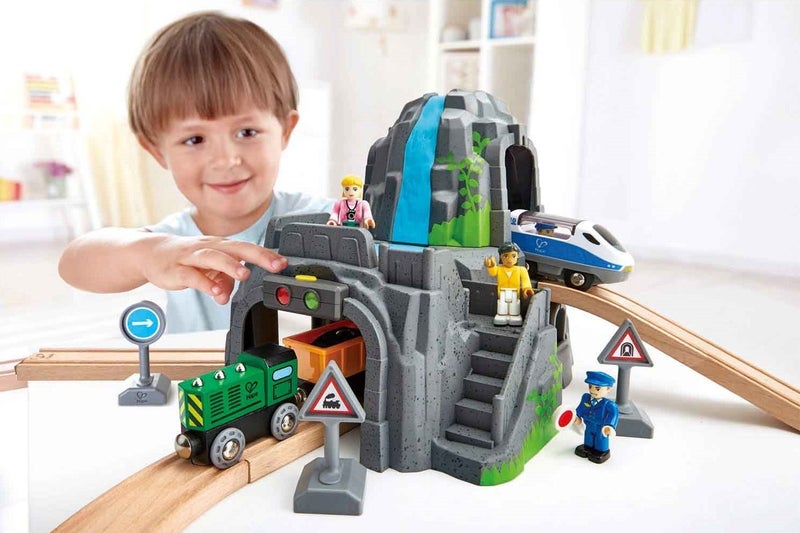 Hape: Light & Sound - Mountain Tunnel Set Carousel 2