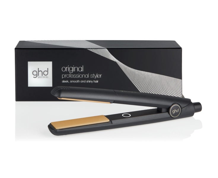 GHD original styler with free GHD heat protectant. Carousel 1