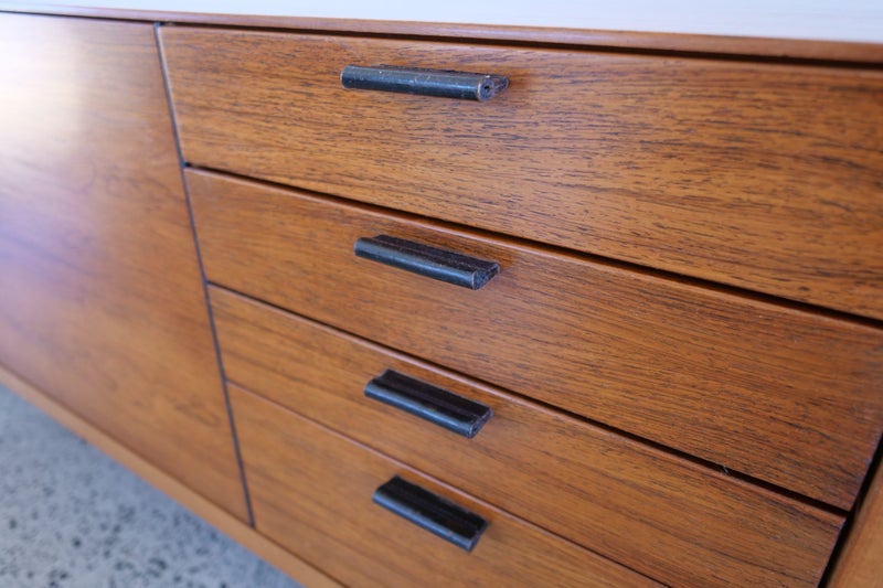 A ROSEWOOD MID-CENTURY SIDEBOARD BY MEREDEW U.K Carousel 20