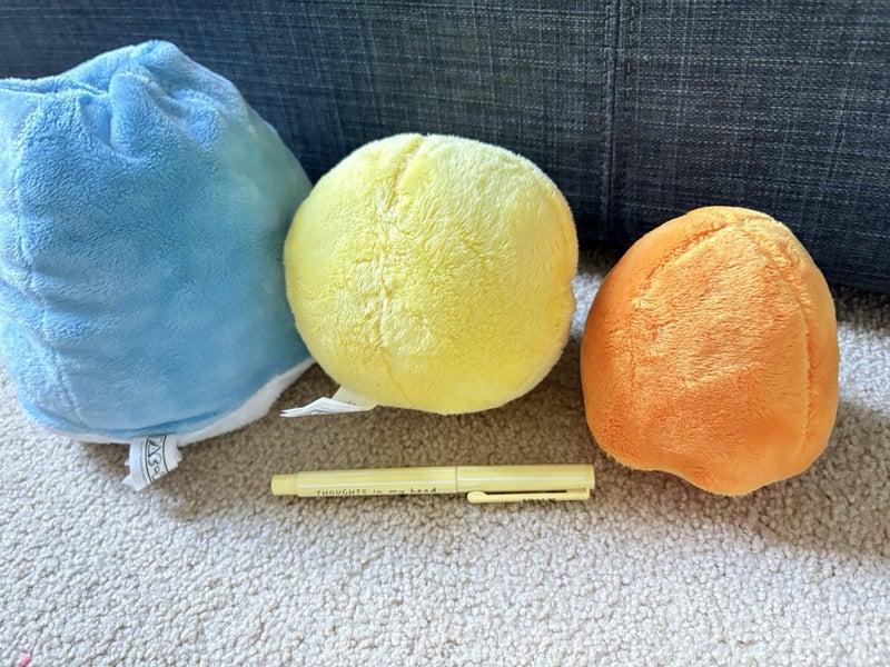 Bulk lot Pac-Man plushies soft toys Carousel 2