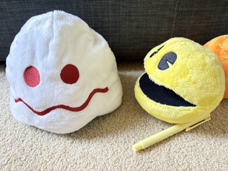 Bulk lot Pac-Man plushies soft toys Carousel 3