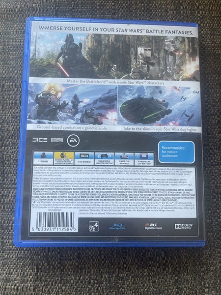 Star Wars - Battlefront PS4 Carousel 2
