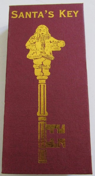 Santa's Key - perfect for homes with no chimney! Carousel 3