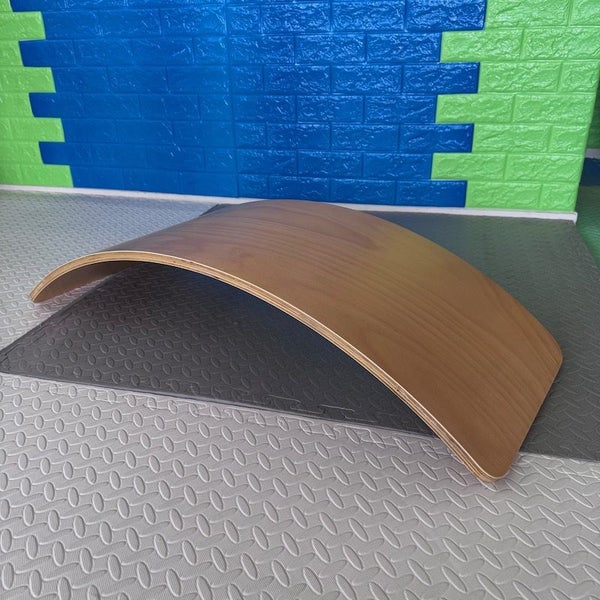 Wooden Balance Board Carousel 2