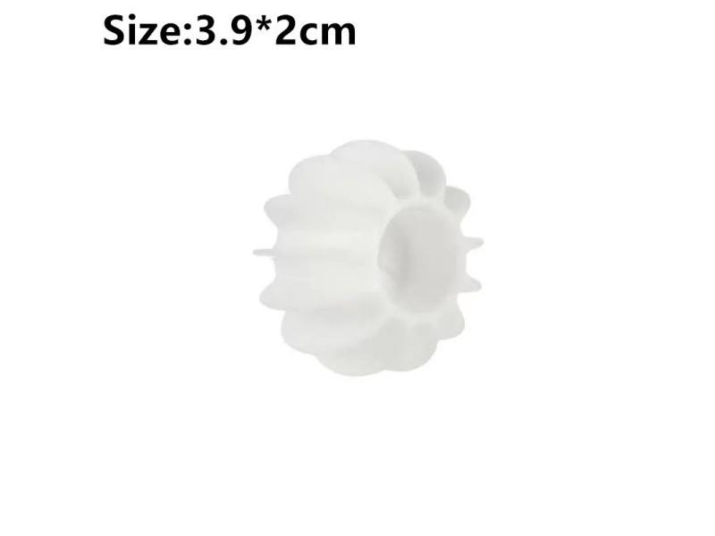 10CPS Laundry Ball Reusable Silicone Clothes Hair Cleaning Tools Pet Hair Carousel 1