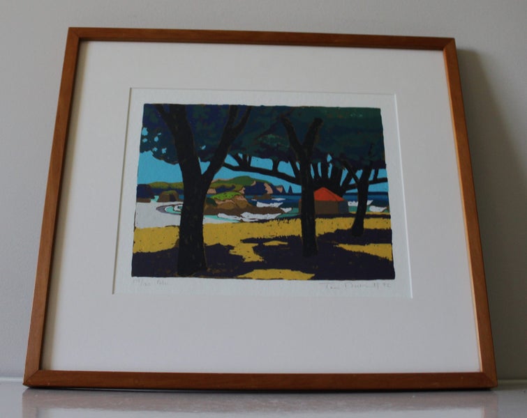 +++ TOM BURNETT '92 "PAHI " LIMITED EDITION 175/180 ART +++ Carousel 1