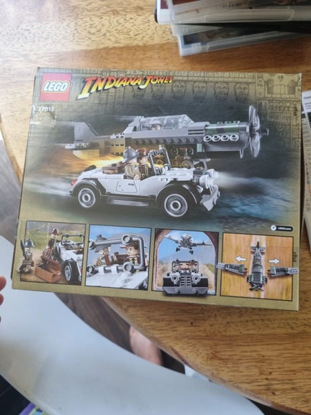 Indiana jones lego set Carousel 2
