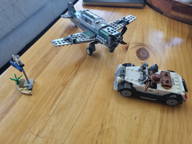 Indiana jones lego set Carousel 5