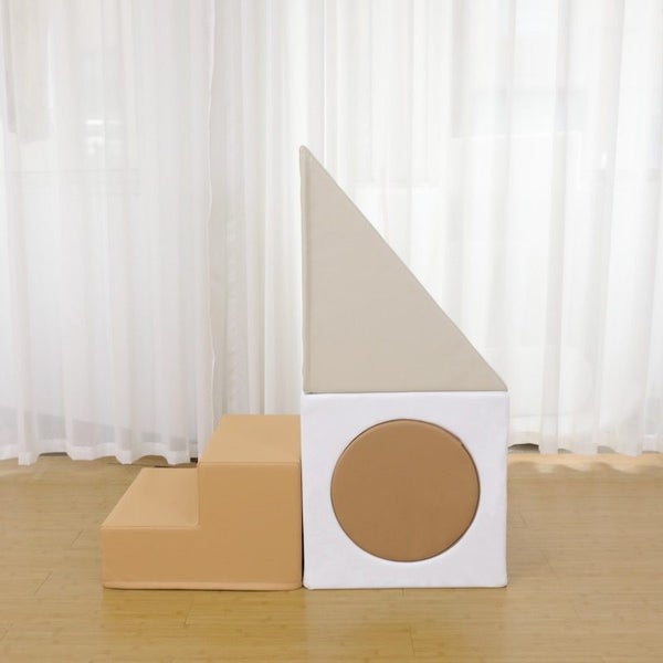 New Soft Play Step Slide and Roll Coffee and Sand Carousel 2