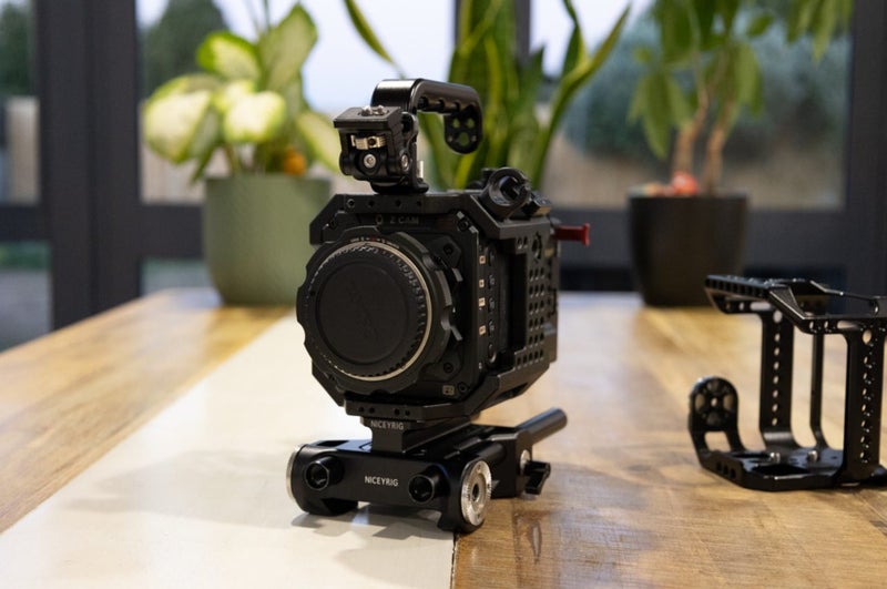 Z Cam E2 F6 full frame 6k cinema camera fully rigged with accessories Carousel 2