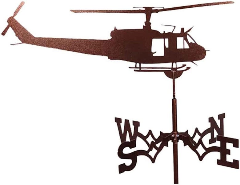 House Decor weathervane Roof Weather Vane Garden Mount Yard Decoration Stainle Carousel 1