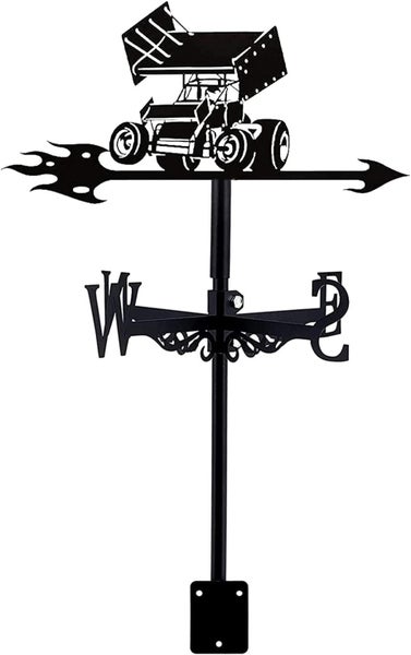 Navigation Mark Metal Weather Vane Vintage wind vane Direction Indicator Wind Carousel 1