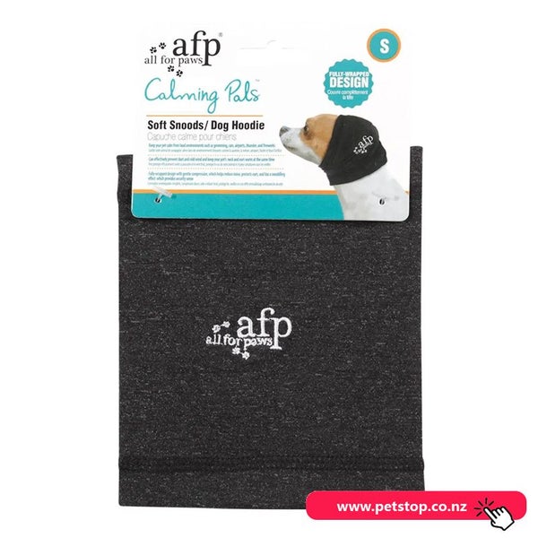 AFP Calming Pals Soft Snoods Dog Hoodie Small Carousel 1