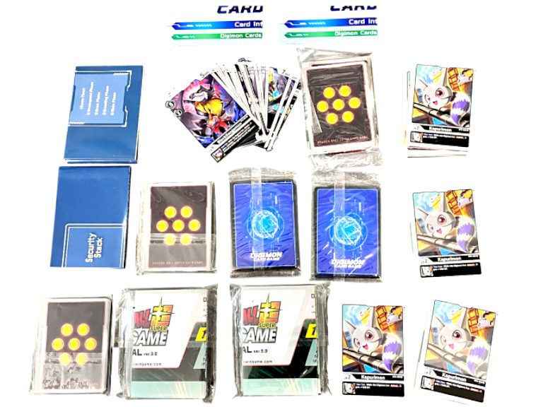 Dragon Ball Z + Digimon Card Packs HUGE BULK LOT (Most NEW SEALED) Carousel 7