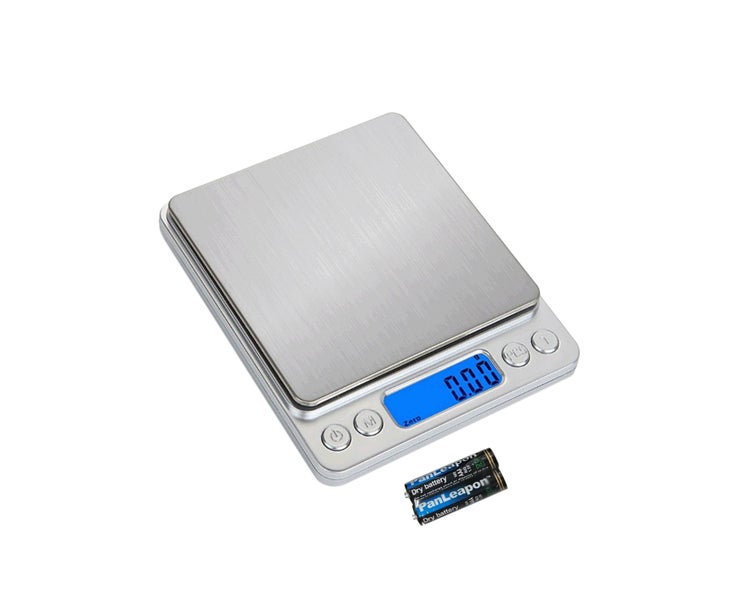 1kg/0.1g Accurate Electrical Kitchen Scale,Coffee Scale Food Weight Po Carousel 2