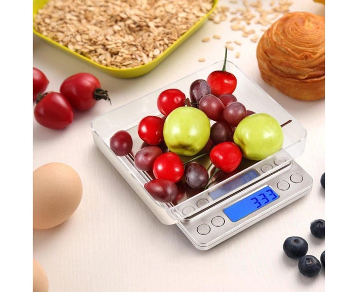 1kg/0.1g Accurate Electrical Kitchen Scale,Coffee Scale Food Weight Po Carousel 6