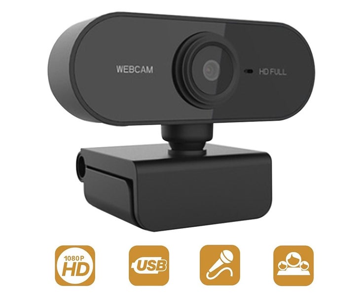 Webcam 1080P HD Stream Video Streaming, Aufnahme, Conferencing Digital Carousel 1