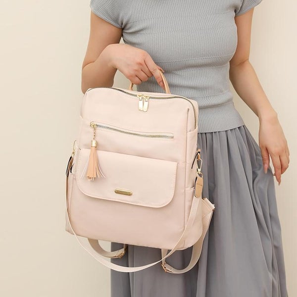 3 in 1 Backpack Tote Handbag Shoulder Bag E0525BG0 Carousel 2