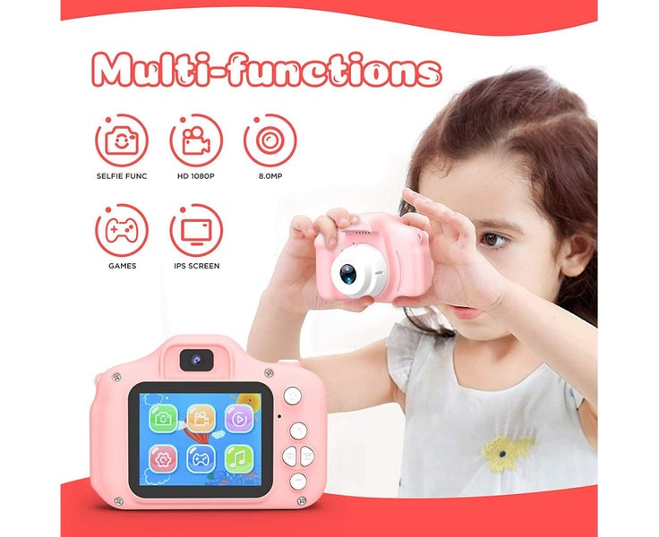 Instant Print Camera For Kids, Christmas Birthday Gifts For Girls Boys Carousel 2
