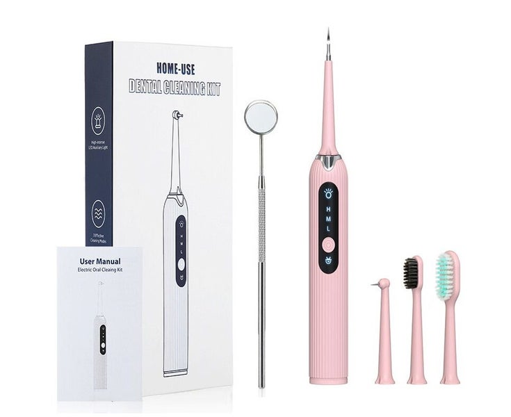 Electric Dental Calculus Remover Ultrasonic Vibration Tooth Tartar Scr Carousel 6