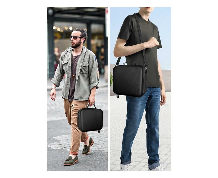 Carrying Storage Case for Nintendo Switch and Switch OLED Model, Porta Carousel 7