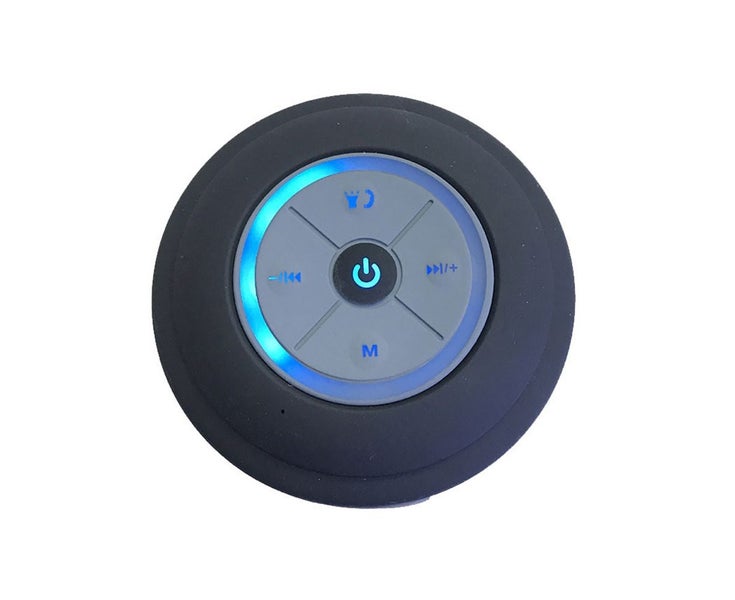Q9 Waterproof Wireless Speaker LED Hands-free Call TF Card Bluetooth Speaker Carousel 1