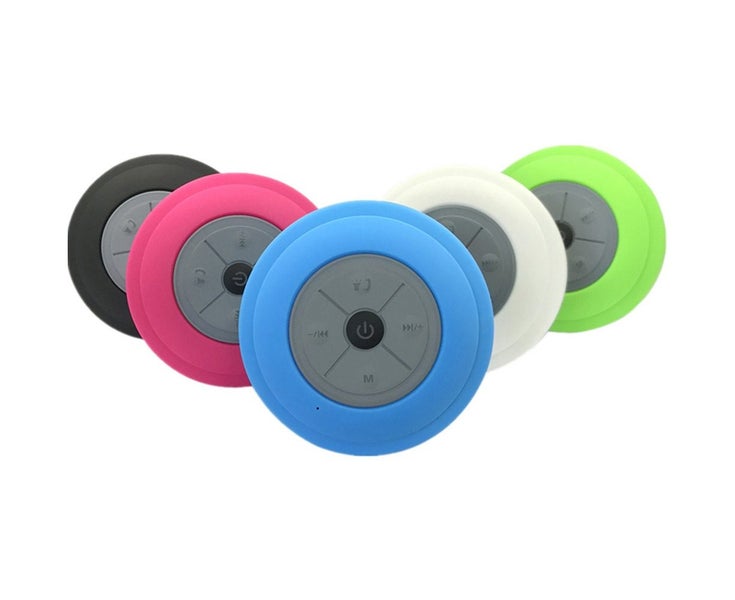 Q9 Waterproof Wireless Speaker LED Hands-free Call TF Card Bluetooth Speaker Carousel 9
