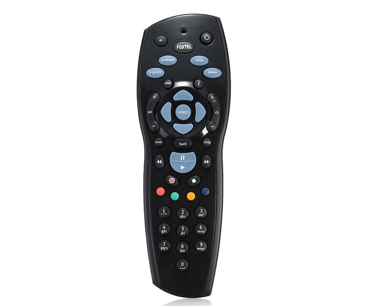 Foxtel Remote Control Compatible Replacement Standard IQ IQ2 IQ3 IQ4 HD MyStar Carousel 1