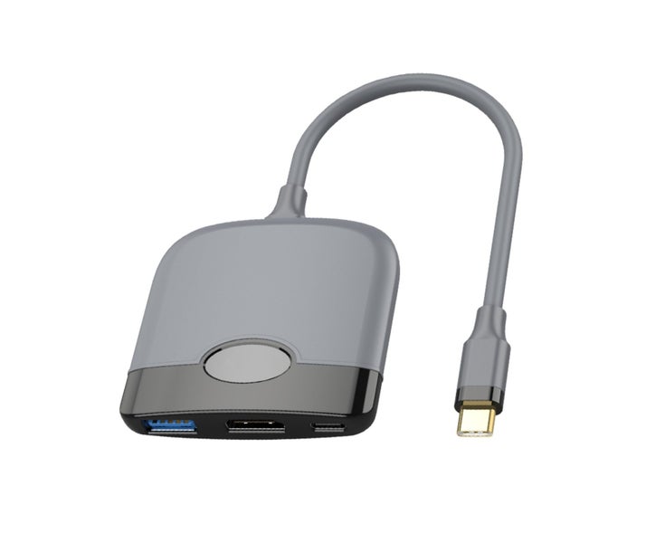 DJ1021 Docking Station 3-in-1 4K Resolution Portable HDMI-compatible P Carousel 1