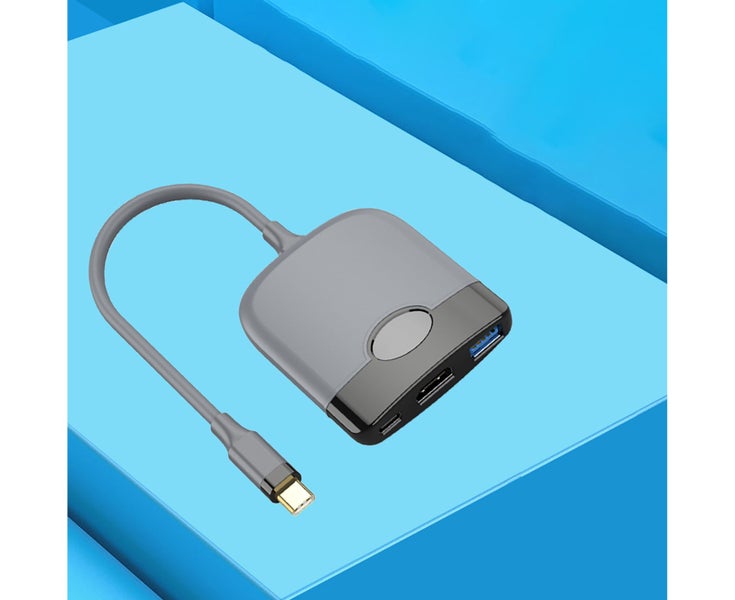 DJ1021 Docking Station 3-in-1 4K Resolution Portable HDMI-compatible P Carousel 2