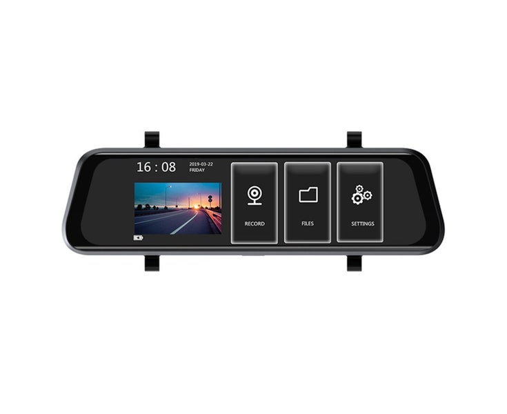 Nirvana T1002 10 Inch Dual Lens Touch Screen Multifunctional Streaming Carousel 1