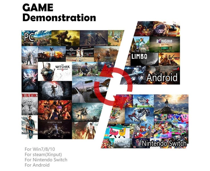 Game Controller - Left Blue Right Red Carousel 2