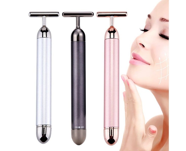 Ultrasonic Face Lift Massager Face 24K Beauty Bar Skin SPA Massager St Carousel 2