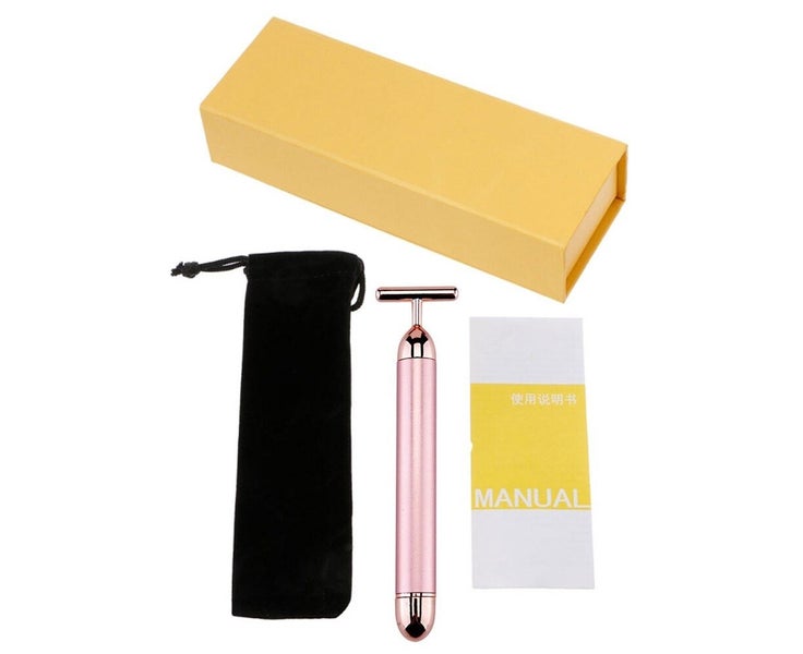 Ultrasonic Face Lift Massager Face 24K Beauty Bar Skin SPA Massager St Carousel 9