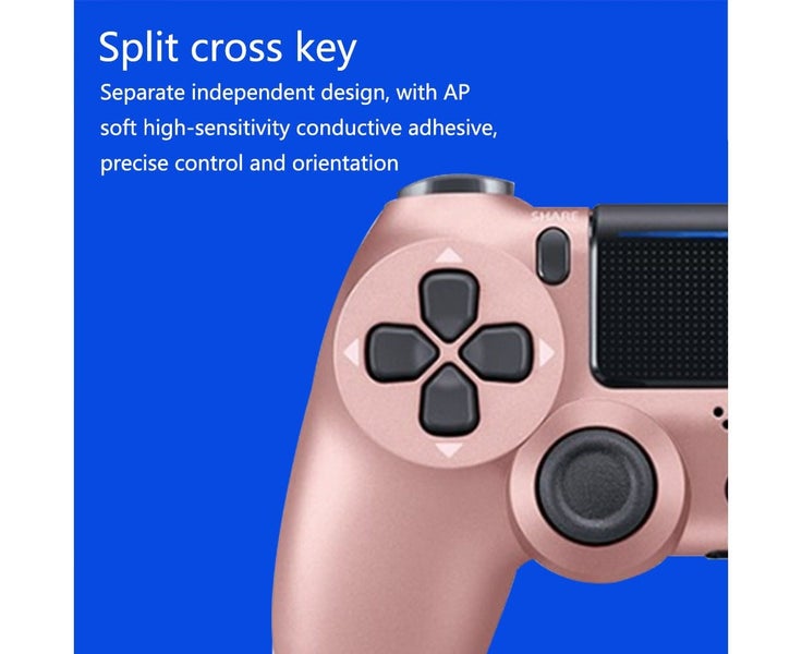 Wireless Game Controller Ps4 Controller Bluetooth Dual Head Head Handl Carousel 7