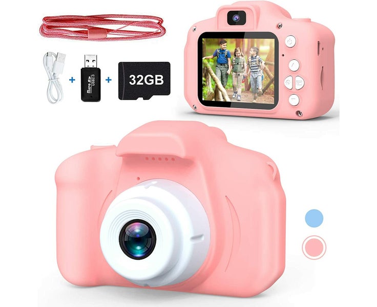 Instant Print Camera For Kids, Christmas Birthday Gifts For Girls Boys Carousel 1
