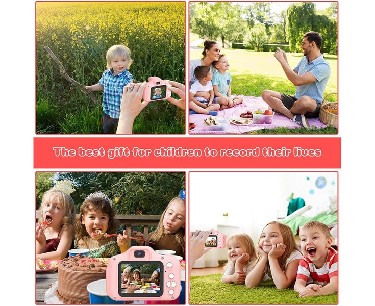 Instant Print Camera For Kids, Christmas Birthday Gifts For Girls Boys Carousel 7