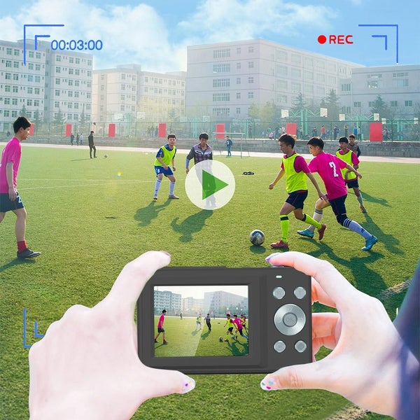 16X Zoom Digital Camera with 32GB Card 1080P Mini Video Camera for Tee Carousel 5