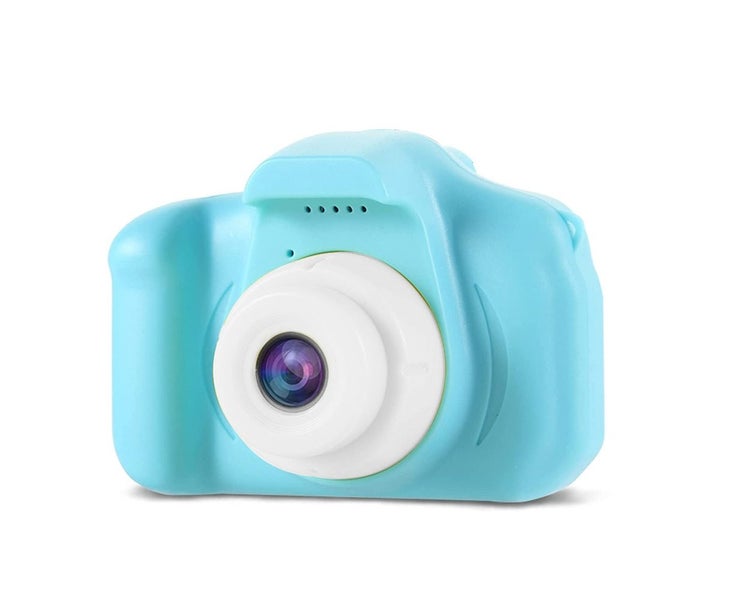 Kids Camera Children Digital Cameras Video Camcorder Toddler Camera - Blue Carousel 2