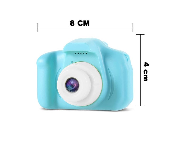 Kids Camera Children Digital Cameras Video Camcorder Toddler Camera - Blue Carousel 5