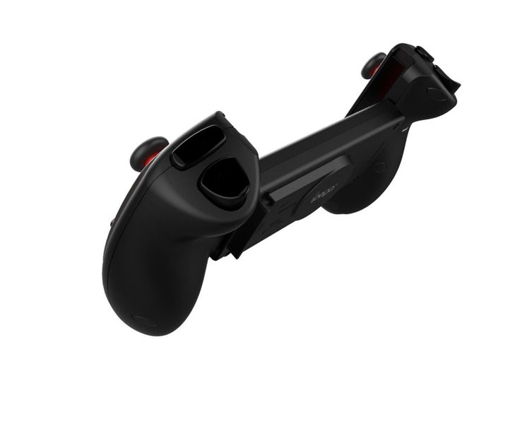 PG-9083S Red Bat Wireless Bluetooth Gamepad Telescopic Game Controller Carousel 2