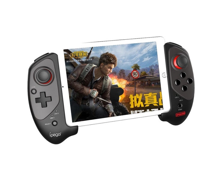 PG-9083S Red Bat Wireless Bluetooth Gamepad Telescopic Game Controller Carousel 4