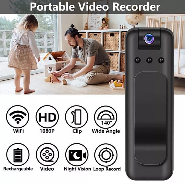 Portable BodyCam HD Video Recorder Carousel 2